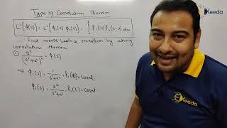 Type 2 Convolution Theorem Problem 1 - Inverse Laplace Transform - Engineering Mathematics 3