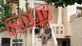 A new chapter begins/ We sold our house in Puglia