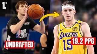 Como Austin Reaves se ha Convertido en una ESTRELLA de la NBA