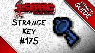 Strange Key - Trinket Guide - The Binding of Isaac: Repentance