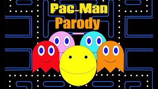 Pac-Man Parody. The plans to make Pac-Man lose!