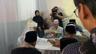 #moments Akad nikah Sedih