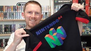 Pick Up Video #1 | Rare Nintendo 64 Promo Items | Ultra 64 | N64 Collecting