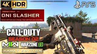 M4 Oni Slasher Skin MW2 | MW2 Oni Slasher Skin| Oni Slasher MW2|M4 Modern Warfare 2 Oni Slasher Skin