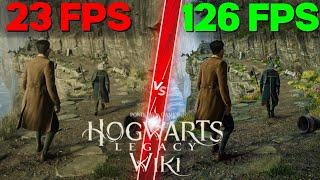 HOGWARTS LEGACY: How To Boost FPS, Fix Lag & FPS Drops - Increase Performance/FPS On ANY PC