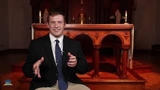 Seminarian Sam Hansen