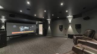 22.5 Speaker Setup With JVC DLAX-790 Projector