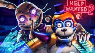 FNAF Help Wanted 2: GLITCHTRAP is ALIVE?! Afton or The MIMIC?!