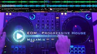 EDM Evolution: Progressive House Megamix Mashup | David Guetta - Armin Van Buuren - Calvin Harris ..