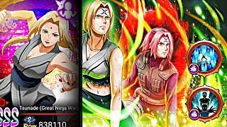 NXB NV: Tsunade War EX Rekit Showcase and Sakura War Solo Attack Mission Gameplay