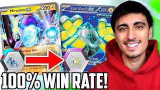 My Miraidon ex ONLY WINS!? One Deck Arceus Rank CHALLENGE! (Pokemon TCG Live Gameplay)