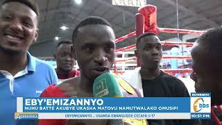 Rickman Akubye Grenade mu Mpaka za Uganda Boxing Champions League