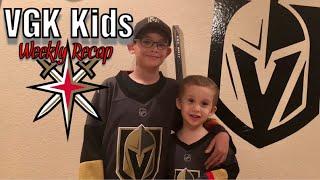 VGK Kids weekly recap: 9/30/18