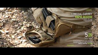 WYNEX Concealed Carry Fanny Pack Pistol Pouch