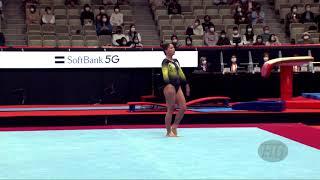 SZEKELY Zoja (HUN) - 2021 Artistic Worlds, Kitakyushu (JPN) - Qualifications Floor Exercise