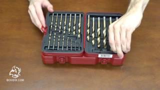 HSS Titanium Drill Bit Set Bovidix