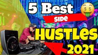 5 Best Side Hustle Jobs 2021