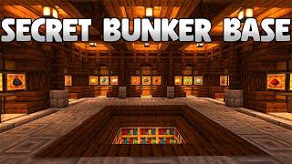 Minecraft Bunker Tutorial For Beginners