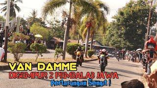 Van Damme Digempur Dua Pembalab Jawa-Road Race TTU