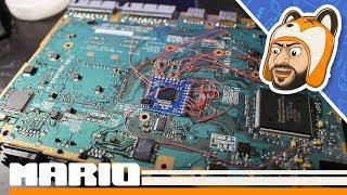 PS2 Slim Modbo 4.0 Modchip - Install Overview & Demonstration