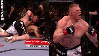 Brock Lesnar vs Frank Mir 2 | FULL FIGHT