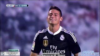 James Rodriguez vs Rayo Vallecano Away HD 720p by James10i (08/04/2015)