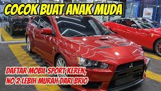 Sudah Murah, Daftar Mobil Sport Keren Buat Anak Muda, No 2 Lebih Murah Dari Brio