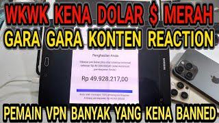 Konten Reaction Ngawur Kena Dolar Merah, Ini Buktinya