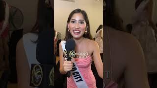 Quick interview with Miss Universe Philippines Iloilo City 2025 KAREN NICOLE PICCIO