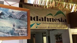 Indahnesia Tour Banner at Denge Homestay