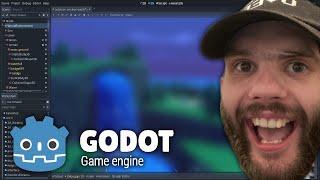 MAKING PROGRESS in the Godot Game Engine!