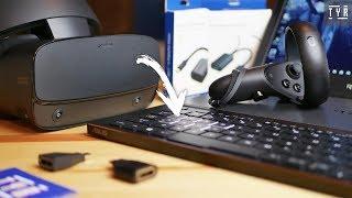 Oculus Rift S Biggest problem is Laptops - Type-C and HDMI Adapters Tested