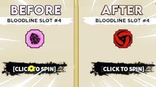How To Get Any Rare Bloodline In Shindo Life!