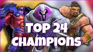 Top 24 Champions inGame #mcoc #top10