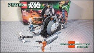 Lego Star Wars 75015 Corporate Alliance Tank Droid Review