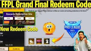 FFPL GRAND FINAL REDEEM CODE | FFPL GRAND FINAL LIVE WATCHING REDEEM CODE | PRO LEAGUE REDEEM CODE