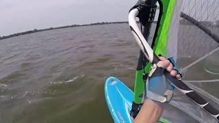 German lake MN SXS Windsurfing.Tabou-Ezzy