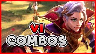 VI COMBO GUIDE | How to Play Vi Season 12 | Bav Bros