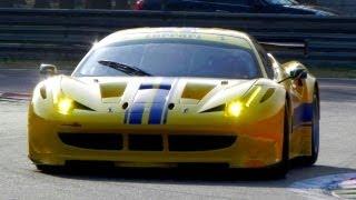 Ferrari 458 Italia GT2 PURE ENGINE SOUND