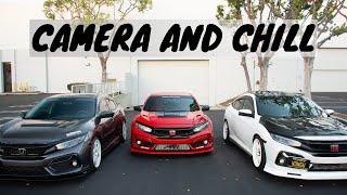 BASE MODEL TO TYPE R IT DON'T MATTER // 10THGEN HONDA CIVIC FC3 & FK8 PHOTOSHOOT