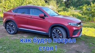 Косяки, которые заставят продать Geely Tugella