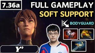 7.36a - Y' MARCI Soft Support Gameplay - Dota 2 Full Match Gameplay