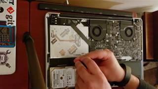 Macbook Pro 2012 SSD Upgrade + Installing MacOS on new SSD - How To - AmIRootYet - Pranshu Bajpai