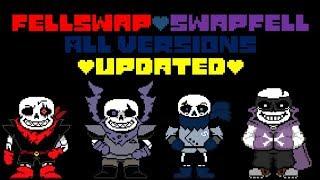 FellSwap/SwapFell Sans All versions(Updated)