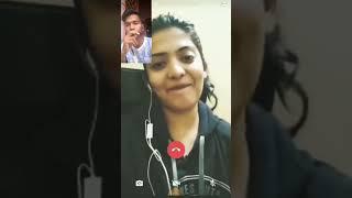 girl video call whatsApp viral