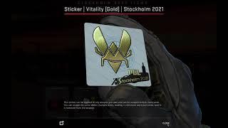 The NEW CS:GO PGL Stockholm Stickers Are INSANE!