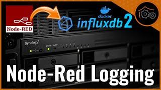 Node-RED Logging in InfluxDB 2 (Docker-Container auf Synology NAS)