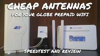 Cheap Antennas For Your Globe At Home Prepaid WiFi [Speedtest and Review]