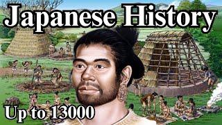 The world's easiest to understand history of Japan.The Jomon period lasted for over 10,000 years