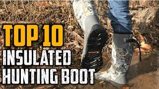 Top 10 Best insulated hunting boot In 2024